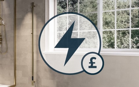 Electric cost saving bathroom radiator